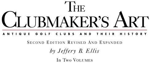 The Clubmaker's Art